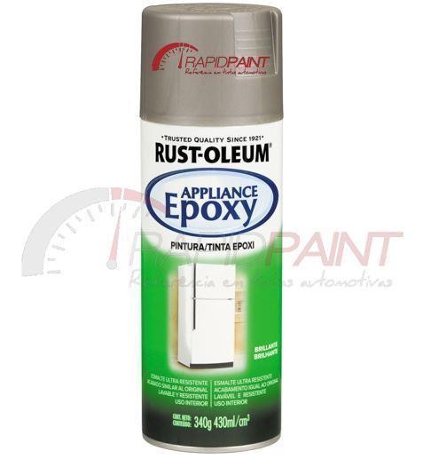 Spray Epoxi Aço Inox Rust Oleum, Impermix