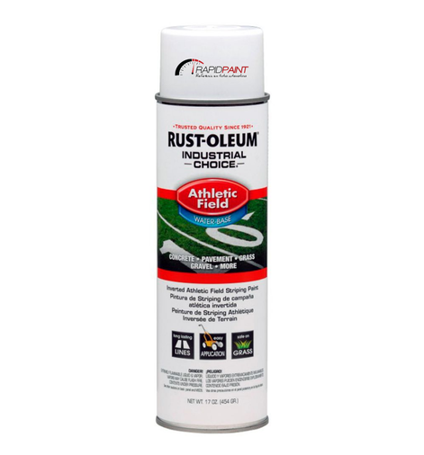 SPRAY GRAMADO BRANCO INVERTIDO 1600 RUST OLEUM - TUBO