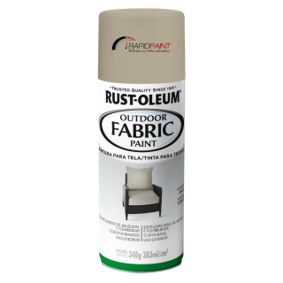 SPRAY AMENDOA FABRIC 340GRS RUST OLEUM - TUBO