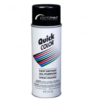 SPRAY PRETO FOSCO COLORQUICK RUST OLEUM - TUBO