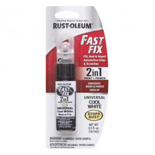 CANETA TIRA RISCO FAST FIX BRANCO SUAVE  COOL WHITE RUST OLEUM - PEN