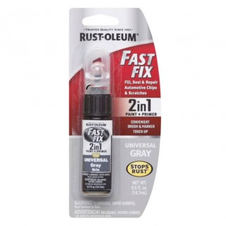 CANETA TIRA RISCO FAST FIX CINZA RUST OLEUM - PEN