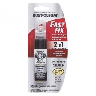 CANETA TIRA RISCO FAST FIX PRATA RUST OLEUM - PEN