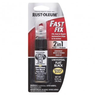 CANETA TIRA RISCO FAST FIX PRETO FOSCO RUST OLEUM - PEN