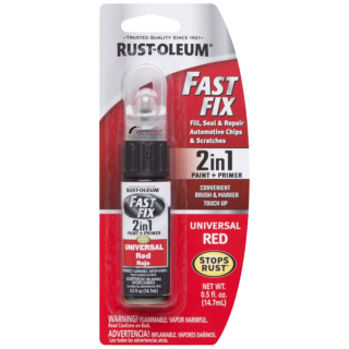 CANETA TIRA RISCO FAST FIX VERMELHO  RUST OLEUM - PEN