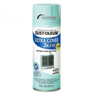 SPRAY OCEANO BRILHANTE ULTRA COBERTURA 2X 430ML RUST OLEUM - TUBO