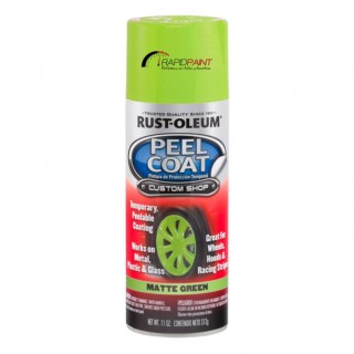 SPRAY ENVELOPAMENTO VERDE 312GRS RUST OLEUM - TUBO