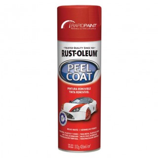 SPRAY ENVELOPAMENTO VERMELHO 312GRS  RUST OLEUM - TUBO
