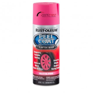 SPRAY ENVELOPAMENTO ROSA 312GRS RUST OLEUM - TUBO