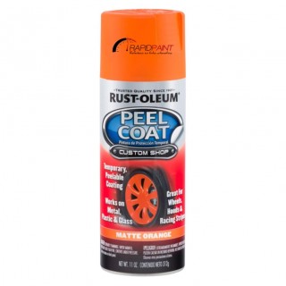 SPRAY ENVELOPAMENTO LARANJA 312GRS RUST OLEUM - TUBO