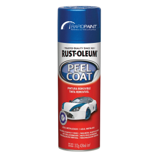 SPRAY ENVELOPAMENTO AZUL METALICO 312GR RUST OLEUM - TUBO