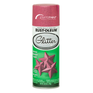 SPRAY GLITTER ROSA 400ML RUST OLEUM - 46