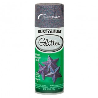 SPRAY GLITTER MULTICOLORIDO PURPLE 440ML- TUBO
