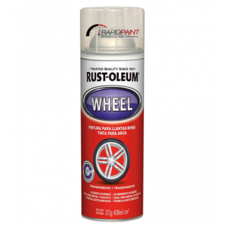 SPRAY VERNIZ AUTO PERFORMACE RODAS 408ML RUST OLEUM - TUBO