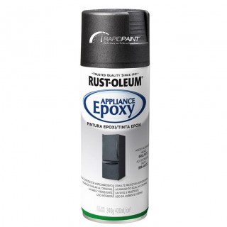 SPRAY EPOXI PRETO INOX 430ML RUST OLEUM - TUBO