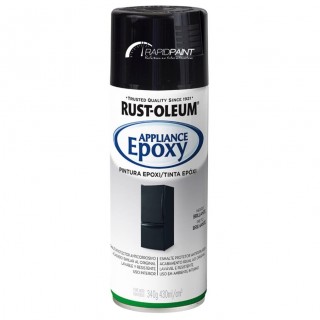 SPRAY EPOXI PRETO BRILHANTE 430ML RUST OLEUM - TUBO