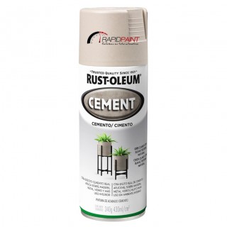 SPRAY EFEITO CIMENTO 430ML RUST OLEUM - TUBO