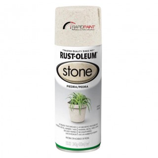 SPRAY EFEITO PEDRA STONE CREME 340 GRS RUST OLEUM - TUBO