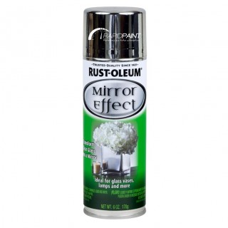 SPRAY EFEITO ESPELHADO 170GRS RUST OLEUM - TUBO