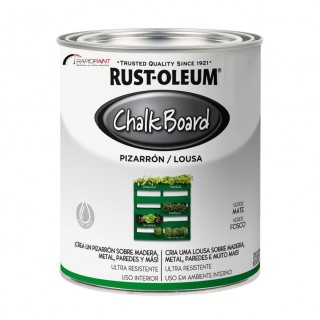 TINTA LOUSA VERDE 887ML RUST OLEUM LATA
