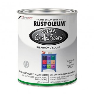 VERNIZ LOUSA TRANSPARENTE 837ML RUST OLEUM  LATA