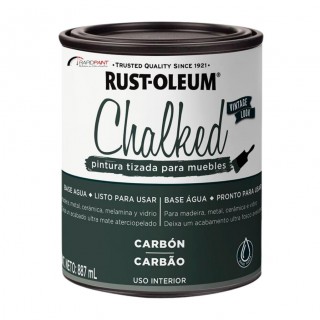 CHALKED GIZ CARVÃO 887ML RUST OLEUM - LATA