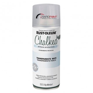 SPRAY CHALKED GIZ VERNIZ FOSCO 340GR RUST OLEUM - TUBO