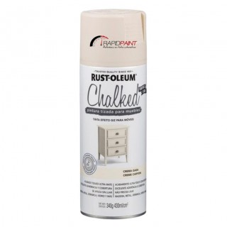 SPRAY CHALKED GIZ CREME GAZA 340GR RUST OLEUM - TUBO