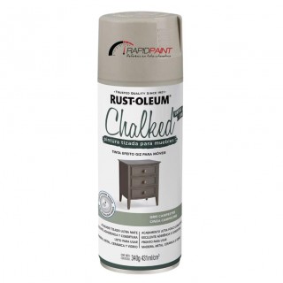 SPRAY CHALKED GIZ CINZA CAMPESTRE 340GR RUST OLEUM - TUBO