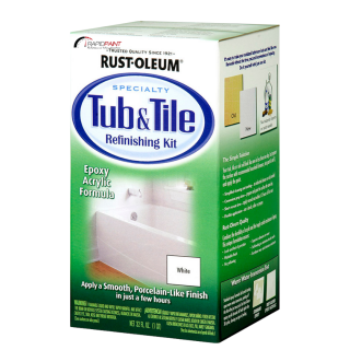 BANHEIRAS E AZULEJOS TUBE & TYLE BRANCO KIT 946ML RUST OLEUM - LATA