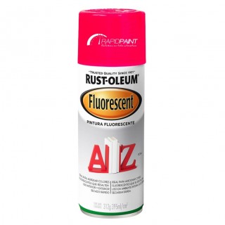 SPRAY ROSA FLUORESCENTE  395ML RUST OLEUM - TUBO