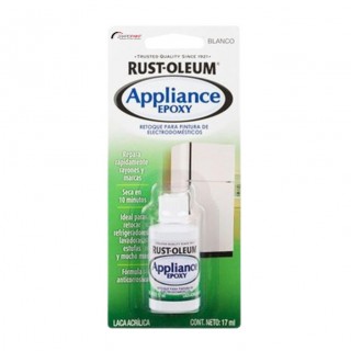 RETOQUE EPOXI BRANCO 17ML RUST OLEUM - TUBINHO