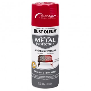 SPRAY VERMELHO CRAVO MP 430ML RUST OLEUM - TB