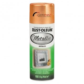 SPRAY METALLIC COBRE METALICO 395ML RUST OLEUM - TUBO