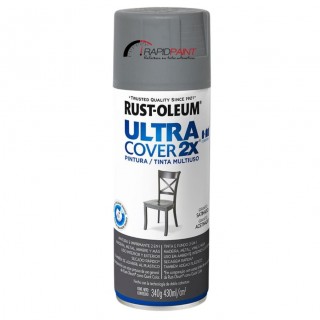 SPRAY GRANITO ACETINADO ULTRA COBERTURA 2X 430ML RUST OLEUM - TUBO