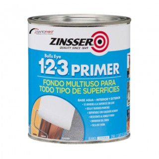 PRIMER 1-2-3 ZINSER  946ML RUST OLEUM - LATA
