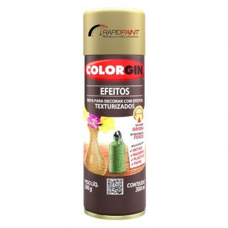 SPRAY TEXTURADO AREIA 300ML COLORGIN - TUBO