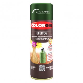 SPRAY TEXTURADO VERDE MUSGO 300ML COLORGIN - TUBO