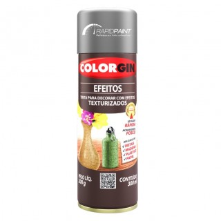 SPRAY TEXTURADO GRANITO 300ML COLORGIN - TUBO