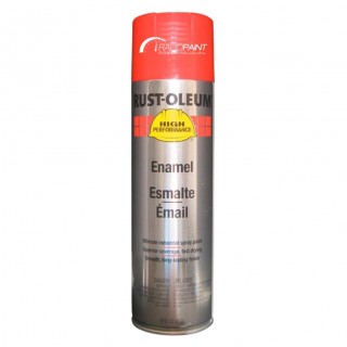 SPRAY ESMALTE  VERMELHO SEGURANÇA ANTIFERRUGEM  INDUSTRIAL  426GRS RUST OLEUM - TUBO