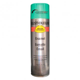 SPRAY ESMALTE VERDE SEGURANCA ANTIFERRUGEM  INDUSTRIAL  426GRS RUST OLEUM - TUBO