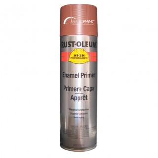 SPRAY PRIMER VERMELHO OXIDO INDUSTRIAL 426GRS RUST OLEUM - TUBO