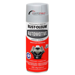 SPRAY  ALUMINIO ALTA TEMPERATURA 1093C 340ML RUST OLEUM - TUBO