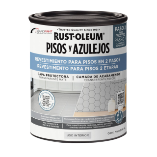 TINTA PISO E  AZULEJO ACABAMENTO 2 FOSCO 946ML RUST OLEUM - LATA
