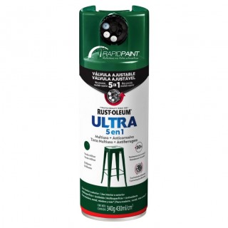 SPRAY VERDE MILITAR 5X1 430ML RUST OLEUM - TUBO