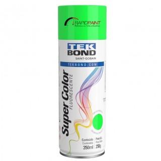 SPRAY VERDE FLUORESCENTE 350ML TEK BOND - TB