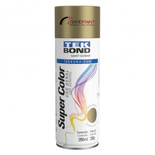 SPRAY DOURADO 350ML TEKBOND - TUBO