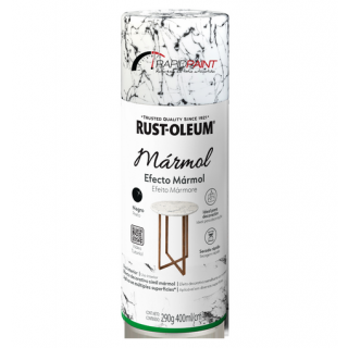 SPRAY EFEITO MÁRMORE  LINHAS PRETAS  400ML RUST OLEUM - TB