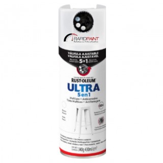SPRAY BRANCO FOSCO 5 X 1 430ML RUST OLEUM - TUBO