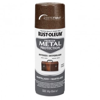 SPRAY MARTELADO MARROM 430ML RUST-OLEUM - TUBO